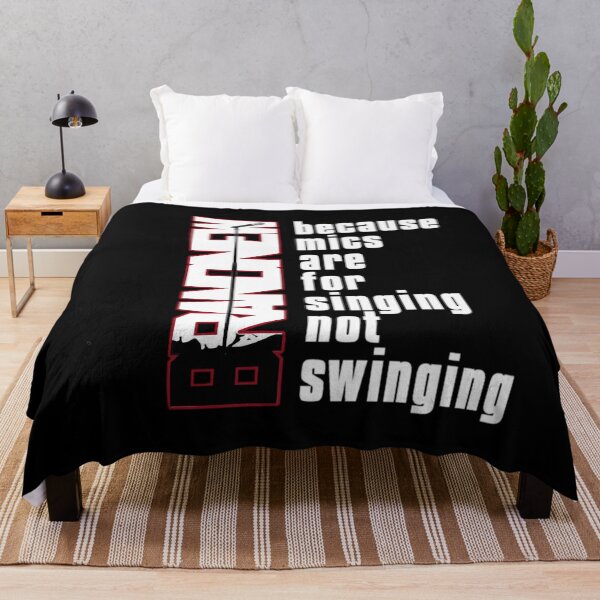 Item preview, Mics Are For Singing Not Swinging  designed and sold by ugenyiaudrosv.