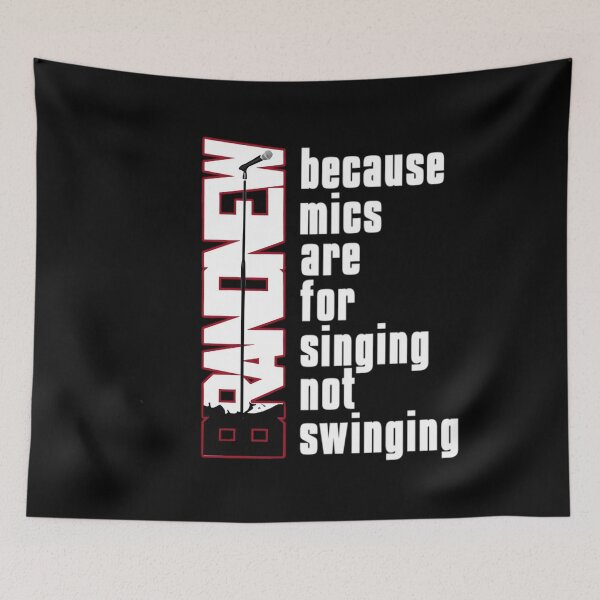 Item preview, Mics Are For Singing Not Swinging  designed and sold by ugenyiaudrosv.