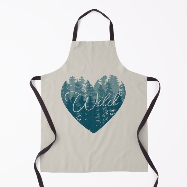 Item preview, Wild Heart Outdoor Hiking and Nature Lover Blue designed and sold by ArtfulFreddy.