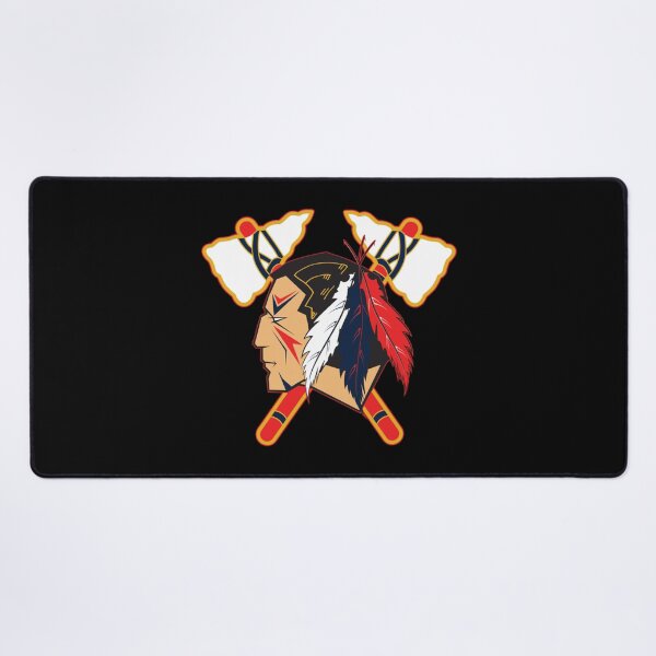 Item preview, the tomahawks like hockey logo Johnstown blue Fun designed and sold by RYANRIFFIN.