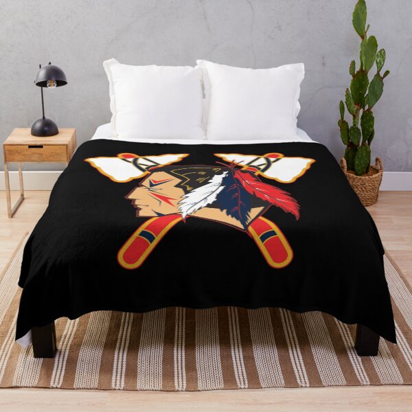 Item preview, the tomahawks like hockey logo Johnstown blue Fun designed and sold by RYANRIFFIN.