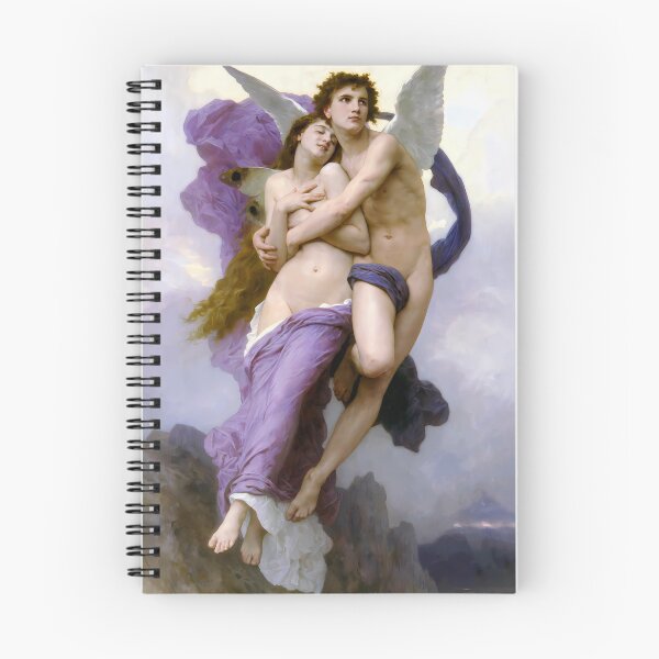 Item preview, The Abduction of Psyche by Adolphe William Bouguereau - 1895 designed and sold by TeeARTHY.