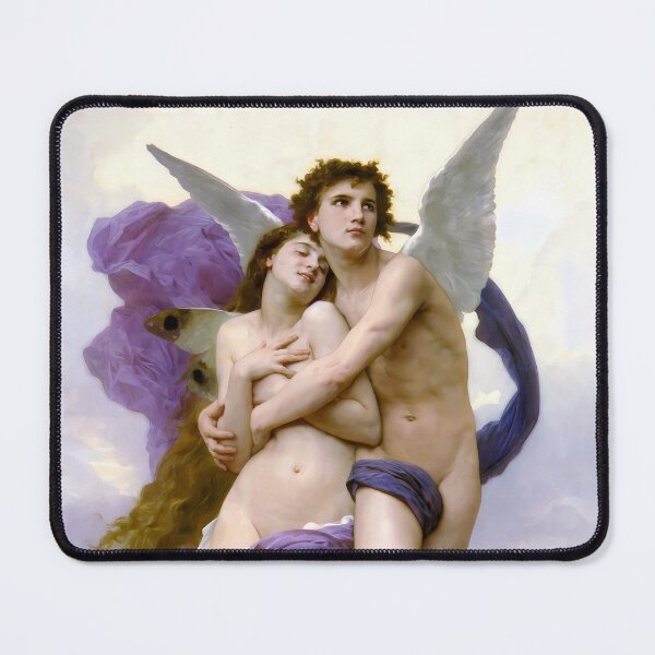 Item preview, The Abduction of Psyche by Adolphe William Bouguereau - 1895 designed and sold by TeeARTHY.