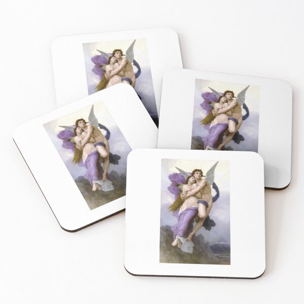 Item preview, The Abduction of Psyche by Adolphe William Bouguereau - 1895 designed and sold by TeeARTHY.