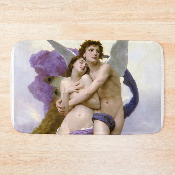 Item preview, The Abduction of Psyche by Adolphe William Bouguereau - 1895 designed and sold by TeeARTHY.
