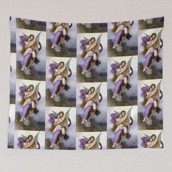 Item preview, The Abduction of Psyche by Adolphe William Bouguereau - 1895 designed and sold by TeeARTHY.