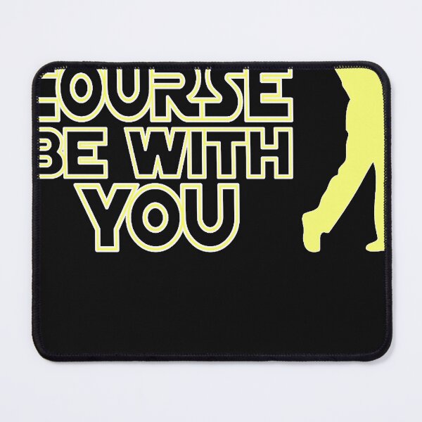 Item preview, May the Course be with You Funny Golf designed and sold by JeremyGri.