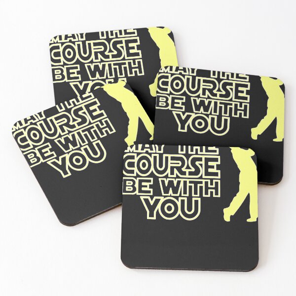 Item preview, May the Course be with You Funny Golf  designed and sold by JeremyGri.