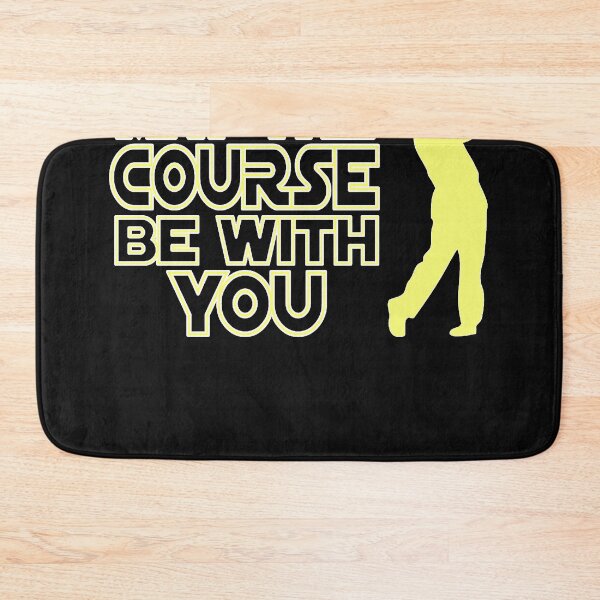 Item preview, May the Course be with You Funny Golf  designed and sold by JeremyGri.