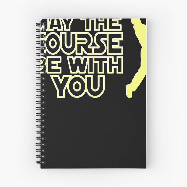Item preview, May the Course be with You Funny Golf  designed and sold by JeremyGri.