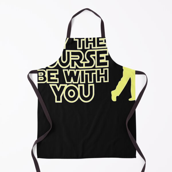 Item preview, May the Course be with You Funny Golf designed and sold by JeremyGri.