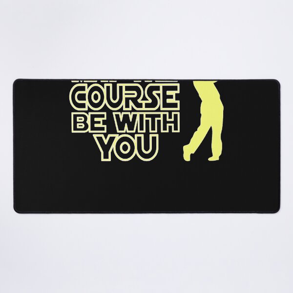 Item preview, May the Course be with You Funny Golf  designed and sold by JeremyGri.