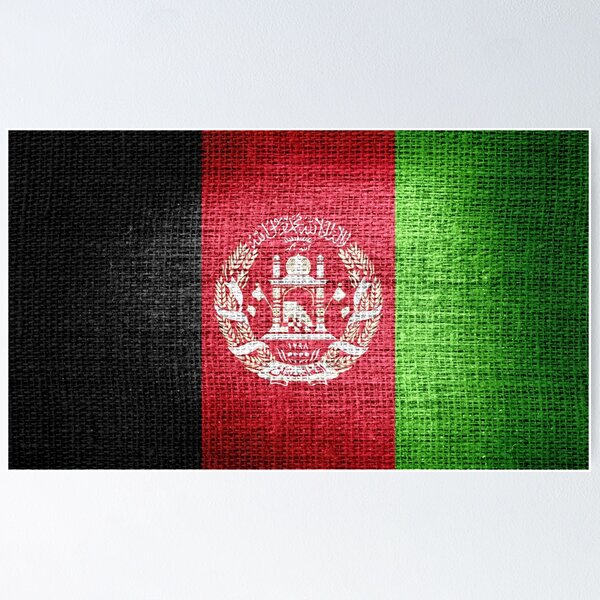 Item preview, Afghanistan Flag designed and sold by enhan.