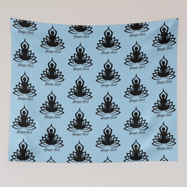 Item preview, Yoga Girl in black designed and sold by Linda La Guardia.