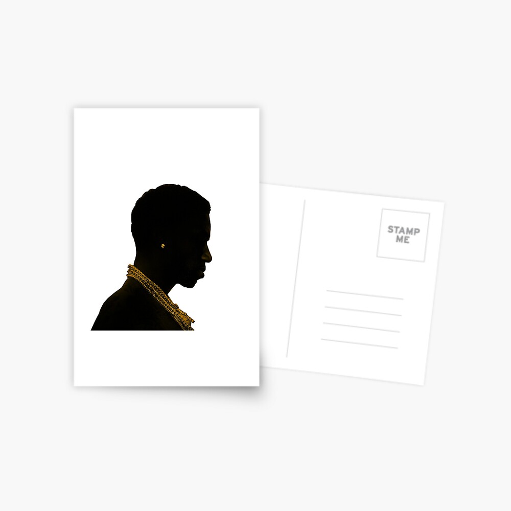 Forbigående solo Ordinere Gucci Mane - Mr. Davis" Postcard by crooksflow | Redbubble
