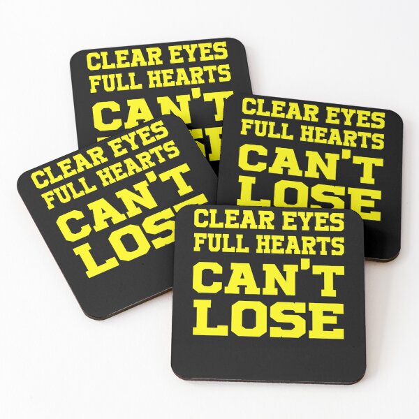 Item preview, Clear Eyes Full Hearts Can´t Lose designed and sold by Tinaawkins.
