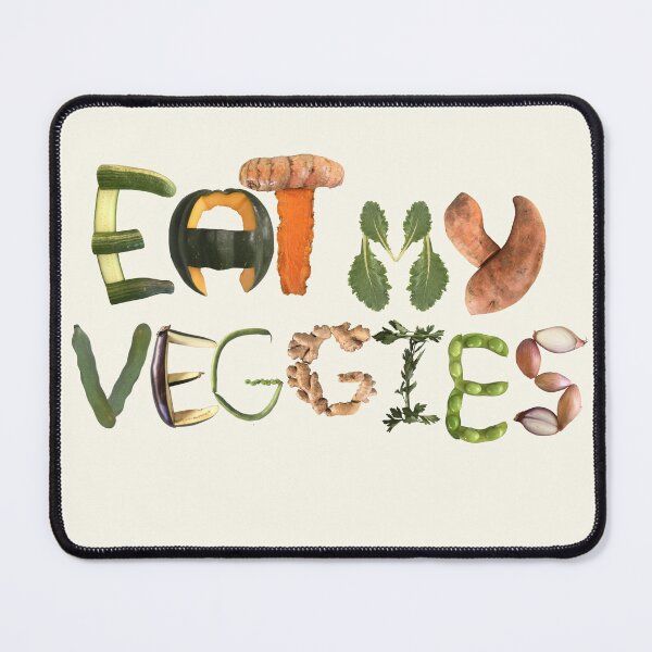 Item preview, Eat My Veggies | Funny Veggie Cute | Vegan Gift  designed and sold by EveryDayDabble.