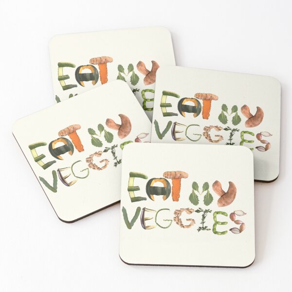 Item preview, Eat My Veggies | Funny Veggie Cute | Vegan Gift  designed and sold by EveryDayDabble.