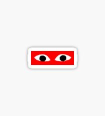 Heart Eyes Sticker