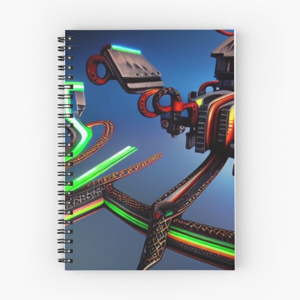 Item preview, Abstract Machine designed and sold by johnbarbersongs.