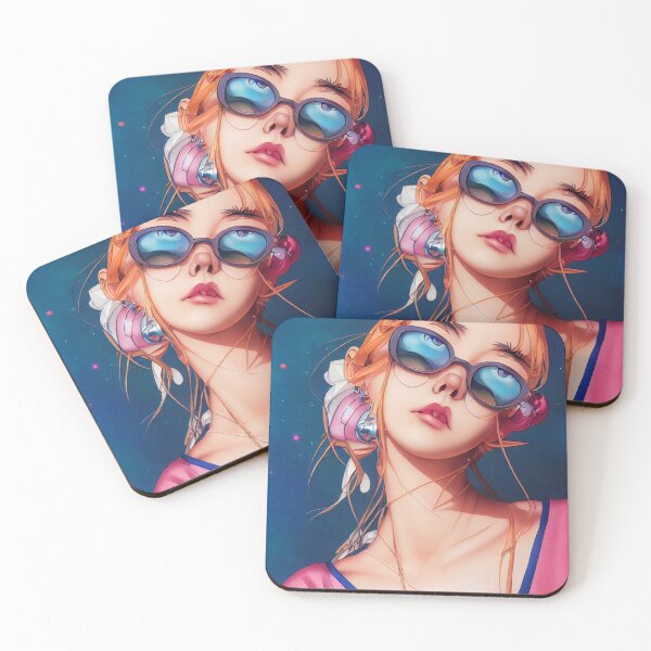 Item preview, Is Great Badly Cel Shaded Ugly Iconic Hipster Anime Girl designed and sold by BABETTEM.