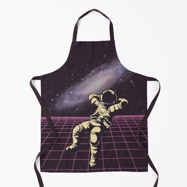 Item preview, Chill Astronaut Retro Galaxy Design designed and sold by AmphoraGhost.