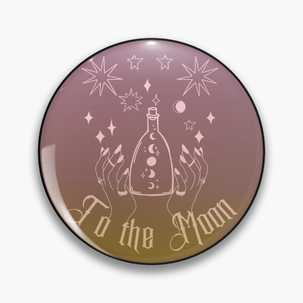 Item preview, To the Moon designed and sold by ezleeamuzed.
