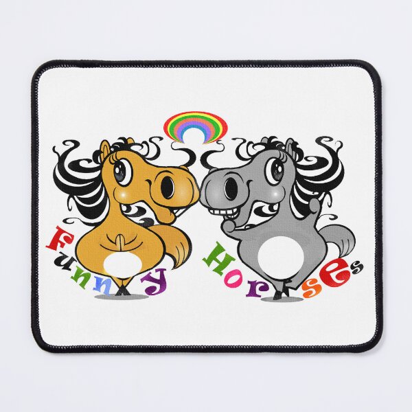 Item preview, Funny horses designed and sold by Shirley cute art .