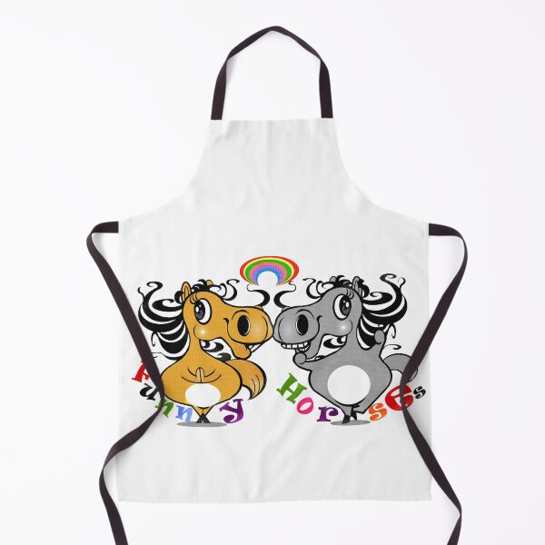 Item preview, Funny horses  designed and sold by Shirley cute art .