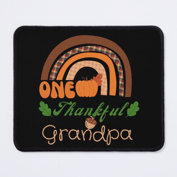 Item preview, One Thankful Grandpa (Boho Rainbow 1) designed and sold by SimplyMe-Plus.