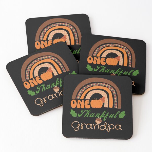 Item preview, One Thankful Grandpa (Boho Rainbow 1) designed and sold by SimplyMe-Plus.