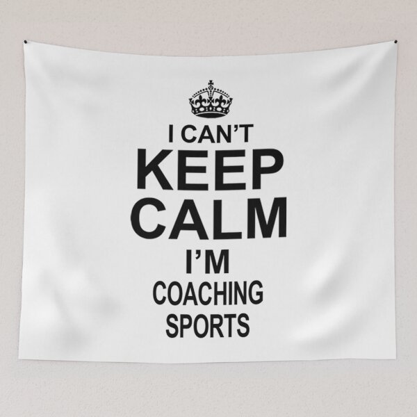 Item preview, Coaching Sports Birthday Christmas designed and sold by Tinaawkins.