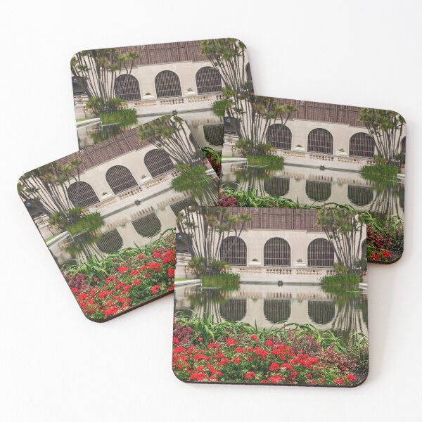Item preview, The Botanical Building and Pond in Balboa Park, San Diego  designed and sold by heatherfriedman.