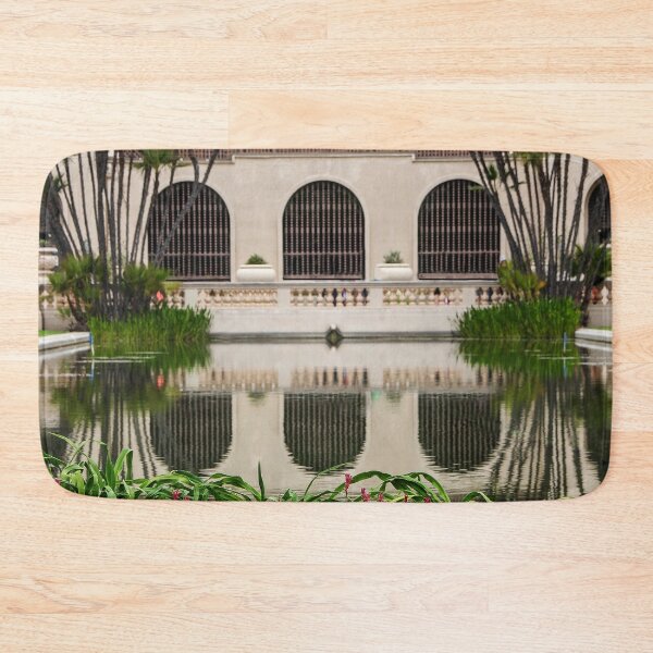 Item preview, The Botanical Building and Pond in Balboa Park, San Diego  designed and sold by heatherfriedman.