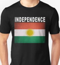 Kurdish Independence in 2017 Unisex T-Shirt