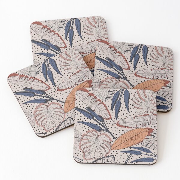 Item preview, Monstera Leafs Pattern, Monstera Pattern designed and sold by graphic-genie.