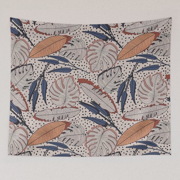 Item preview, Monstera Leafs Pattern, Monstera Pattern designed and sold by graphic-genie.
