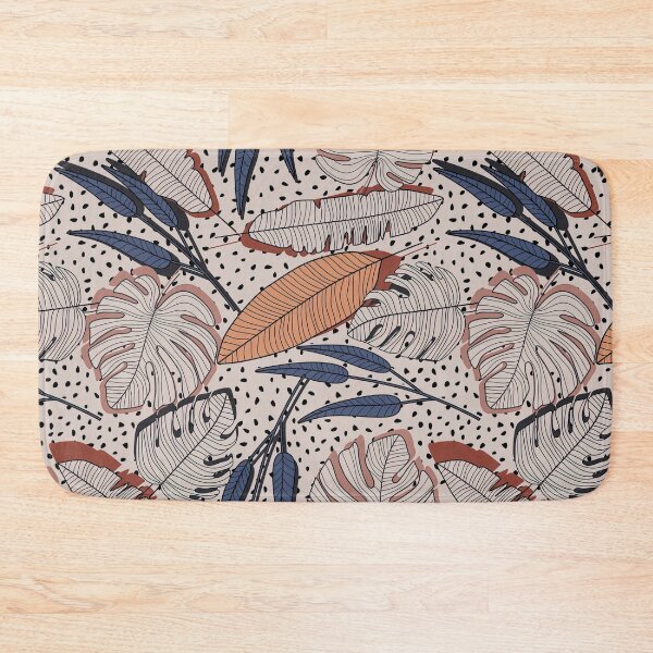Item preview, Monstera Leafs Pattern, Monstera Pattern designed and sold by graphic-genie.