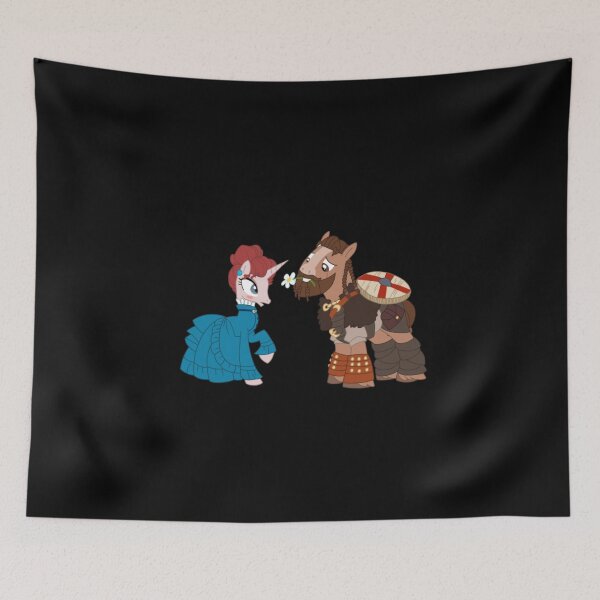Item preview, My Little Hetty and Thorfinn  designed and sold by SHANEQUAOCACIO.