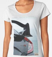 Honda Civic Type R wing Women's Premium T-Shirt