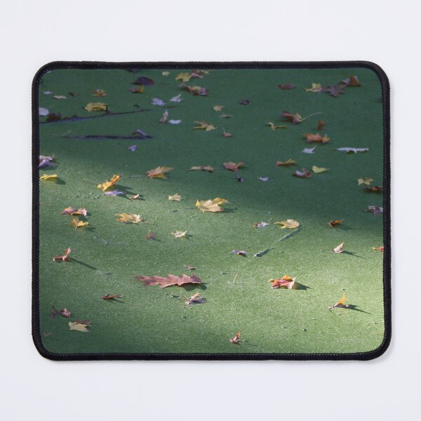 Item preview, Autumn Leaves Drifting on an Algae Bed designed and sold by Theophanes Avery.