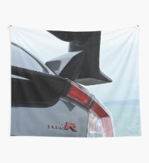 Honda Civic Type R wing Wall Tapestry