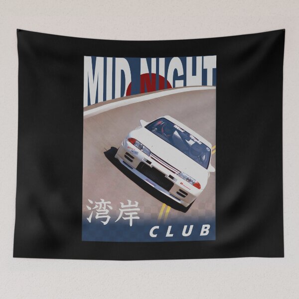 Item preview, Mid Night Club Japan - Nissan R32  designed and sold by ugenyiaudrosv.