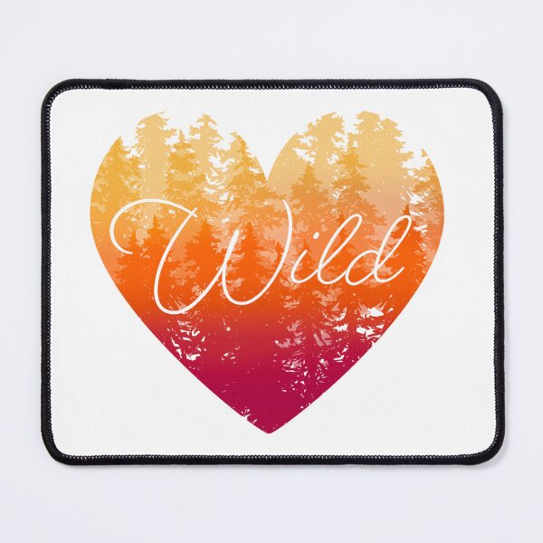 Item preview, Sunset Wild Heart Outdoor Hiking and Nature Lover designed and sold by ArtfulFreddy.