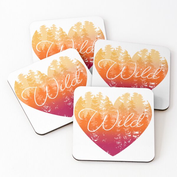 Item preview, Sunset Wild Heart Outdoor Hiking and Nature Lover designed and sold by ArtfulFreddy.