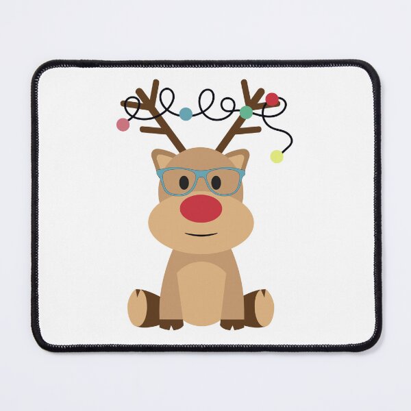 Item preview, Christmas Reindeer Eyeglasses  designed and sold by Comfy Creations.