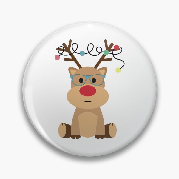 Item preview, Christmas Reindeer Eyeglasses  designed and sold by Comfy Creations.