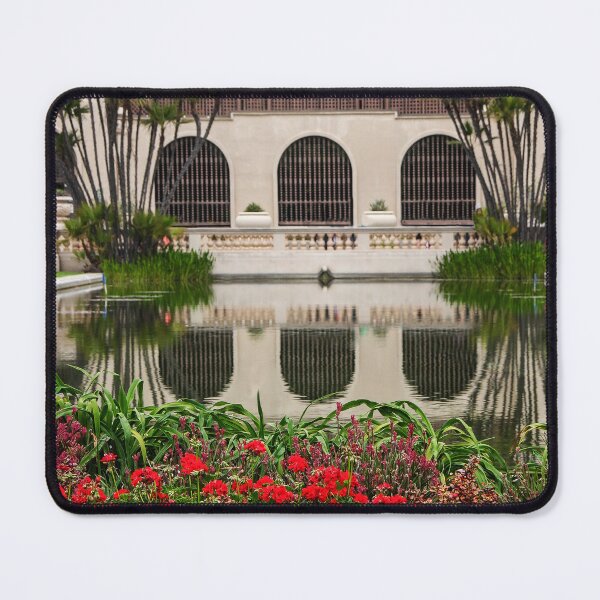 Item preview, The Botanical Building and Pond in Balboa Park, San Diego  designed and sold by heatherfriedman.