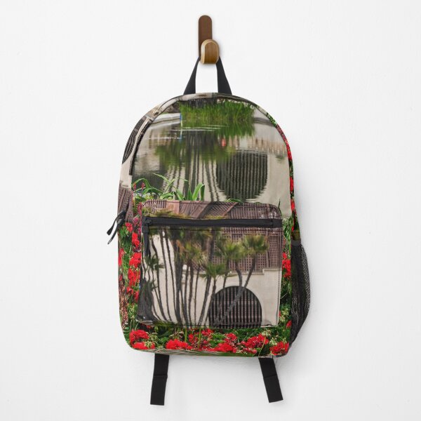 Item preview, The Botanical Building and Pond in Balboa Park, San Diego designed and sold by heatherfriedman.