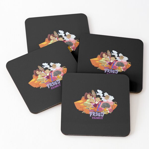 Item preview, Channel The Proud Family Characters designed and sold by aleeyubrusli.
